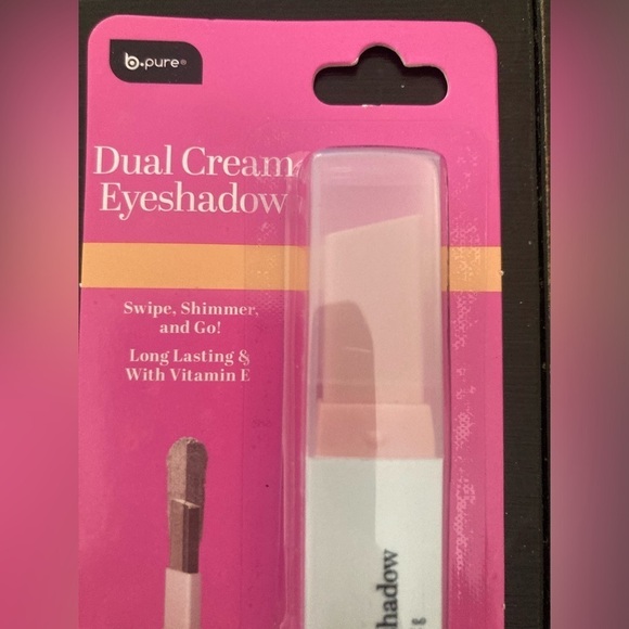 B. Pure Dual Cream Eyeshadow stick.Viral.TikTok. Net weight 0.07 oz. Brand new - Picture 2 of 3